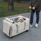 Hundebuggy für kleine Hunde – Komfortabler Haustierwagen