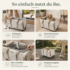 Hundebuggy für kleine Hunde – Komfortabler Haustierwagen