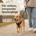 Sicherheitsgeschirr für Hunde – Sicher & Komfortabel