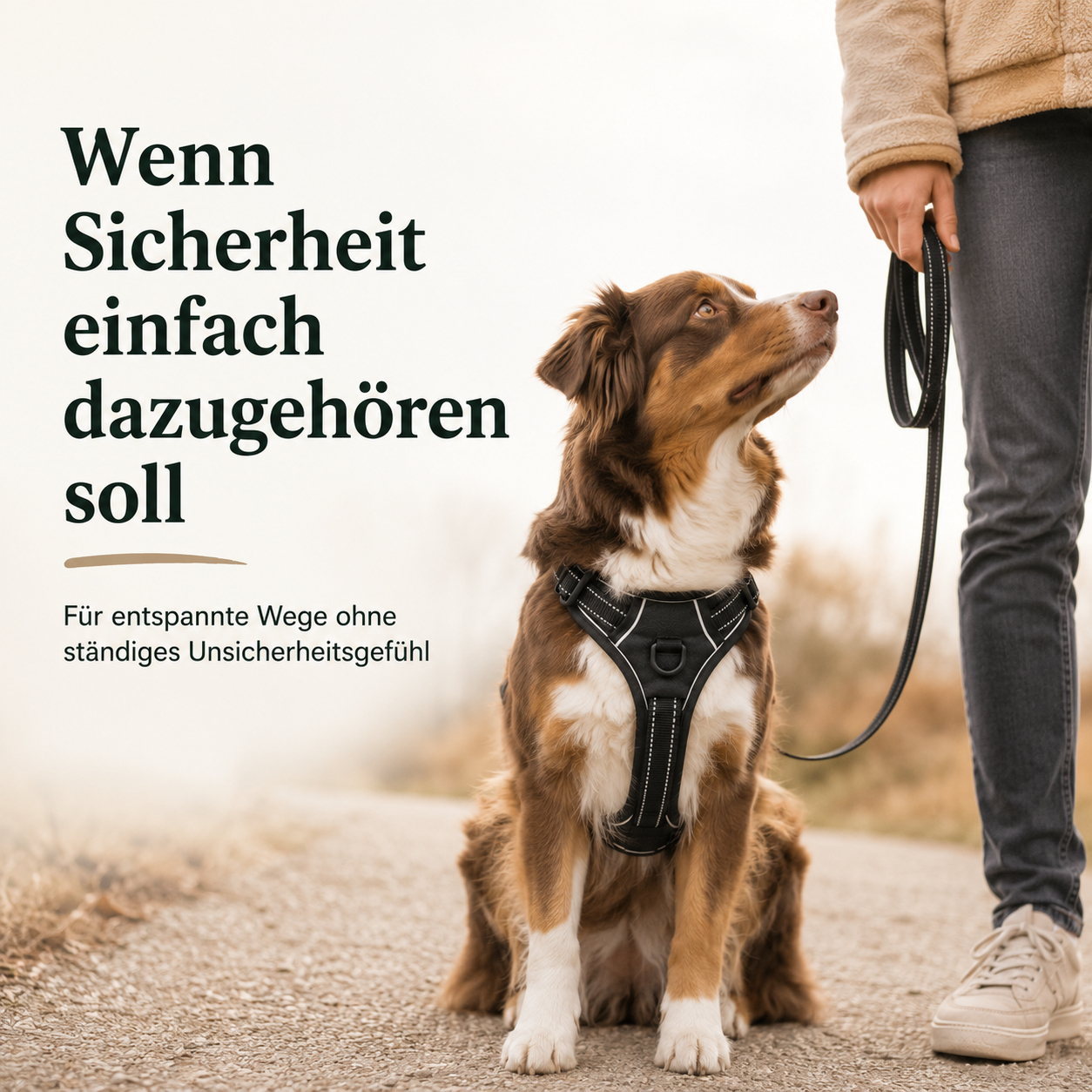 Sicherheitsgeschirr für Hunde – Sicher & Komfortabel