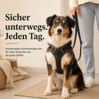 Sicherheitsgeschirr für Hunde – Sicher & Komfortabel