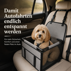 Hundesitz fürs Auto – Sicherer Autositz für Hunde