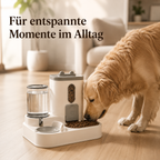 Futter- & Wasserspender für Hunde und Katzen