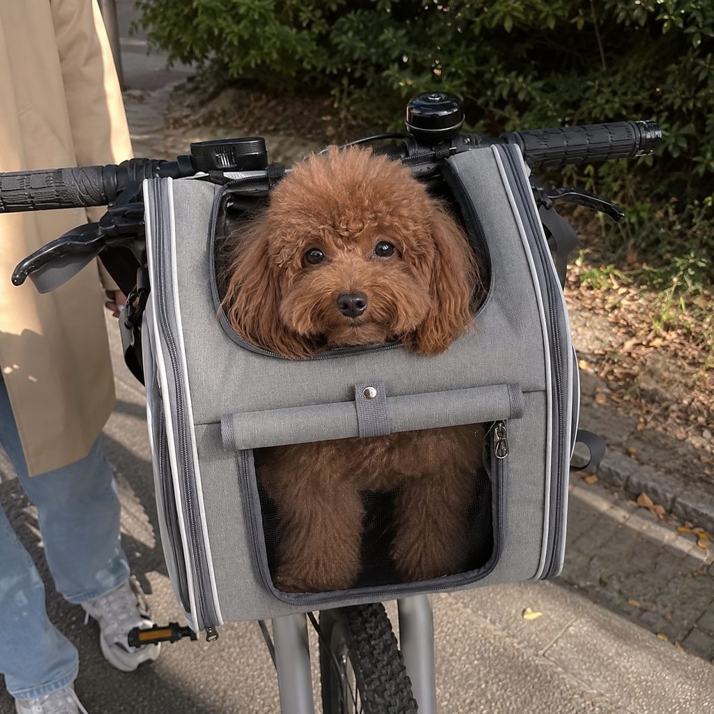 Hundefahrradkorb & Tragetasche – Für kleine Hunde