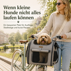 Hundefahrradkorb & Tragetasche – Für kleine Hunde