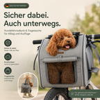 Hundefahrradkorb & Tragetasche – Für kleine Hunde