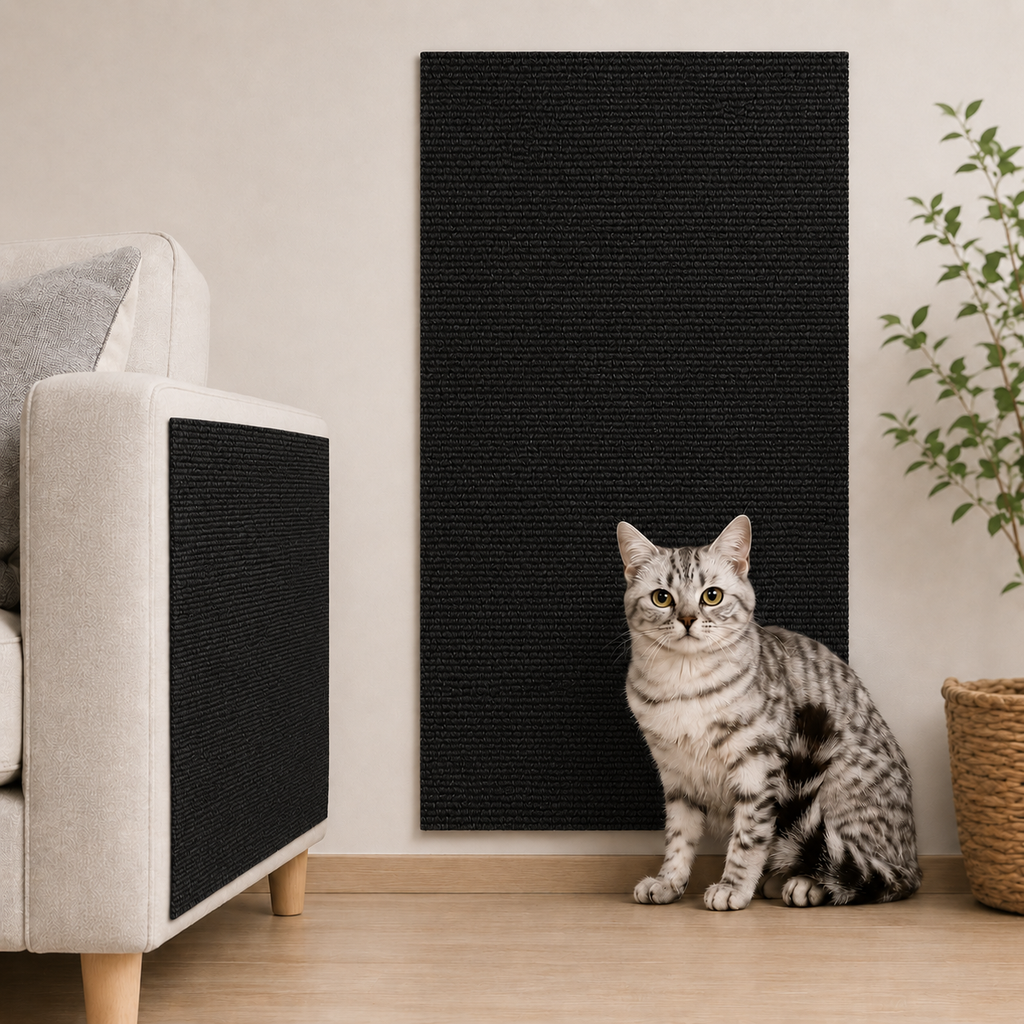 Katzen Kratzschutz für Sofa & Möbel – Zuschneidbar