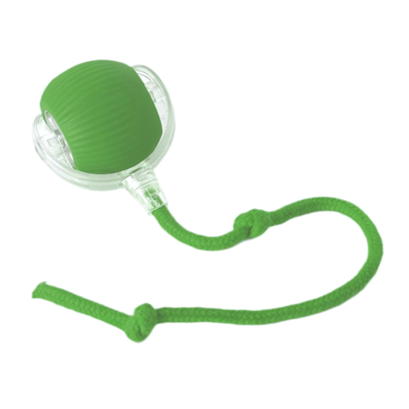 Interaktiver Spielball – Smart Pet Spielzeug für Hunde & Katzen