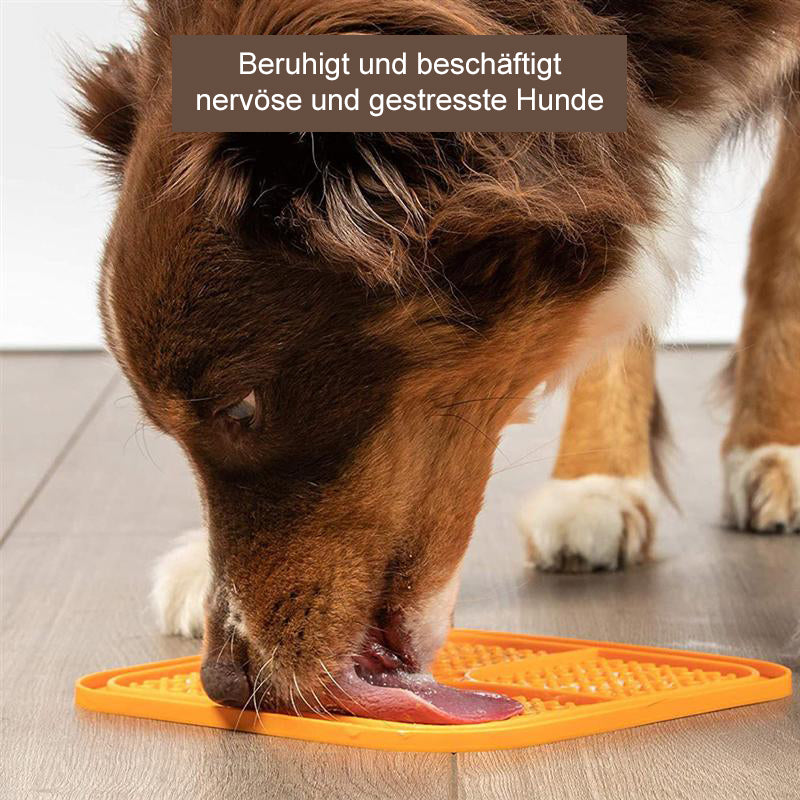 Leckmatte für Hunde & Katzen – rutschfest