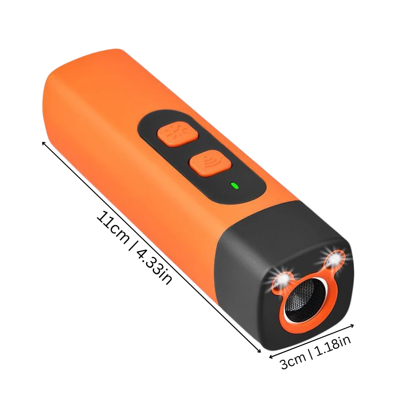 Ultraschall Anti-Bellgerät – Trainingsgerät für Hunde