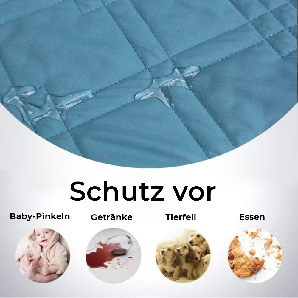 PurePet® Dry-Shield – Wasserdichte Premium-Schutzdecke