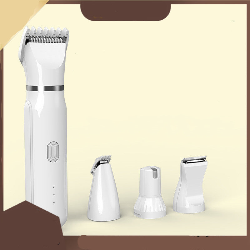 4-in-1 Fell- & Nagelpflegegerät für Hunde & Katzen