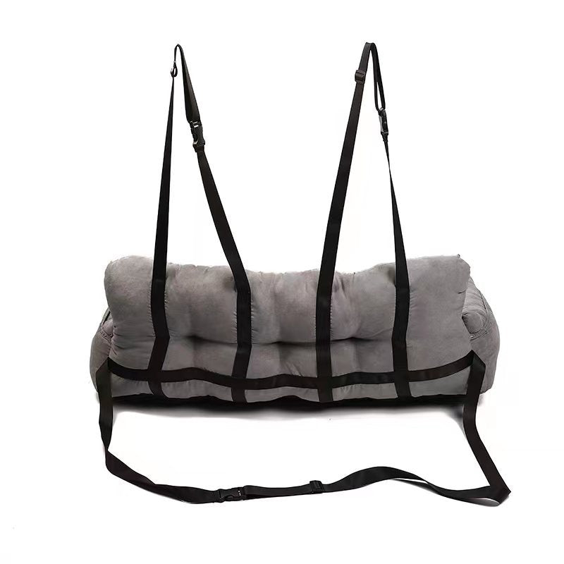 Hundetragetasche fürs Auto – faltbar für Hunde & Katzen