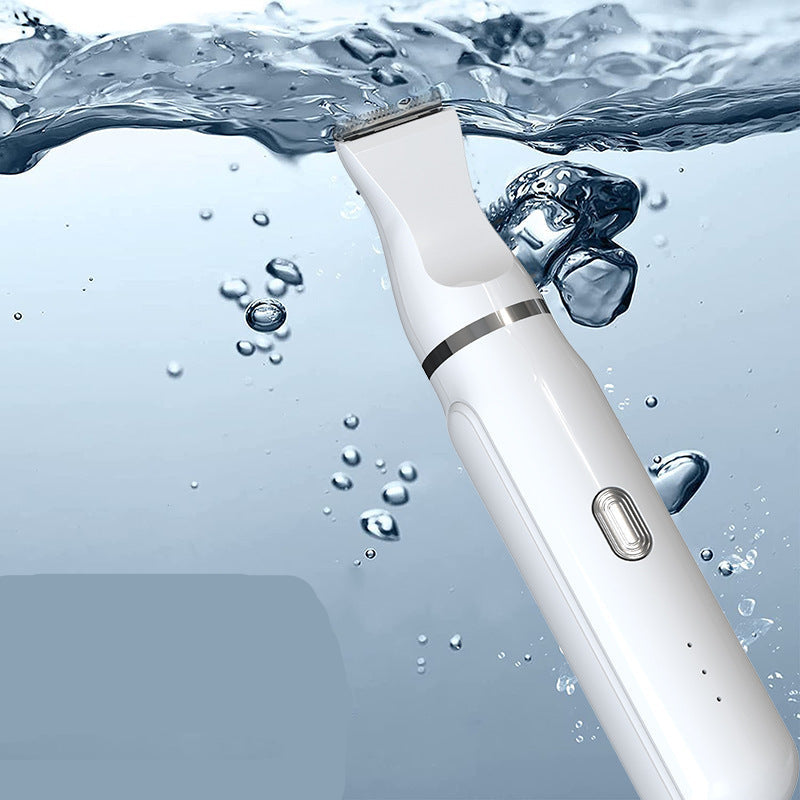 4-in-1 Fell- & Nagelpflegegerät für Hunde & Katzen