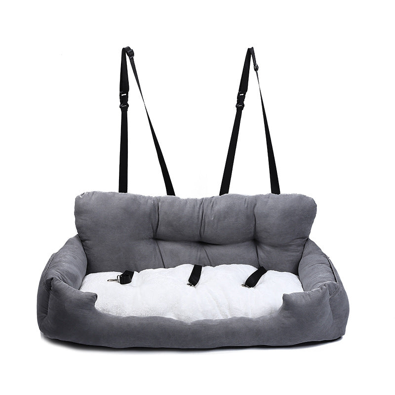 Hundetragetasche fürs Auto – faltbar für Hunde & Katzen