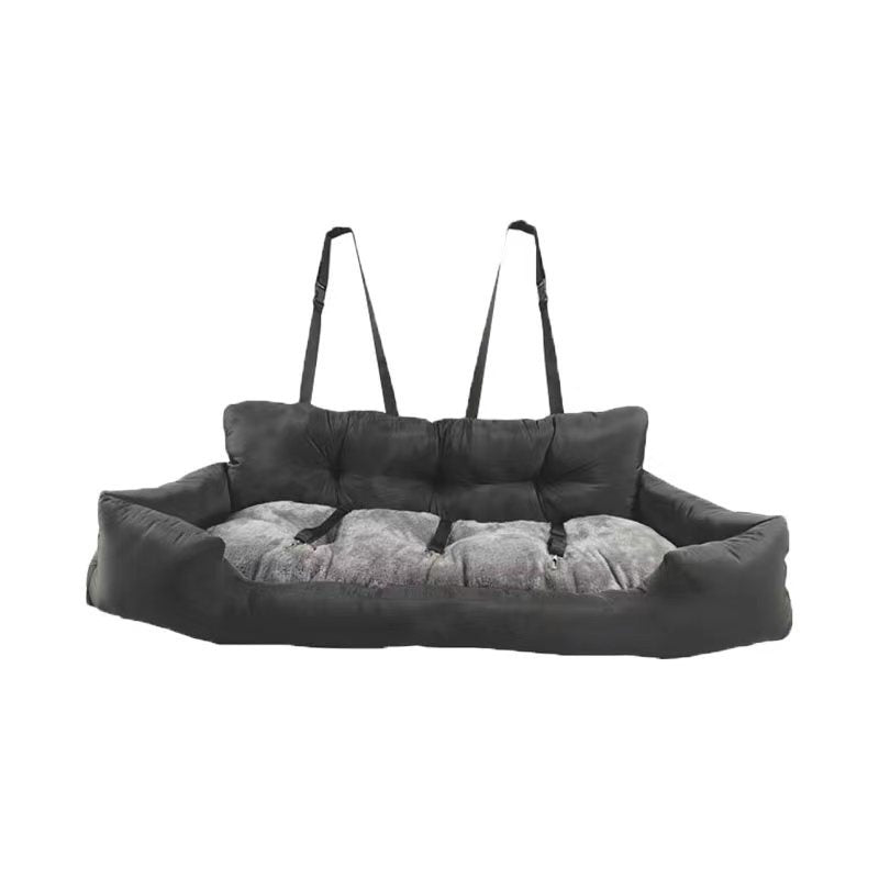 Hundetragetasche fürs Auto – faltbar für Hunde & Katzen