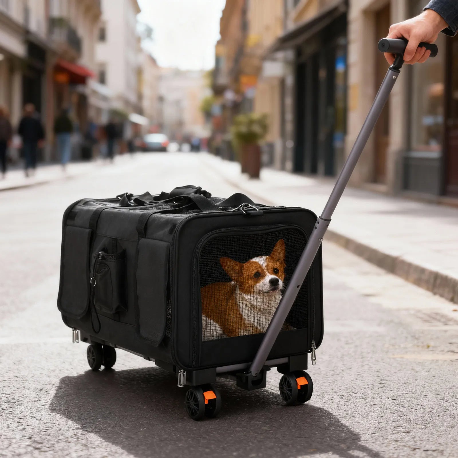 Transportbox Katze & Hund faltbar
