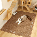 Große Sisal Kratzmatte für Katzen – Rutschfest & Vielseitig – rutschfest & vielseitig