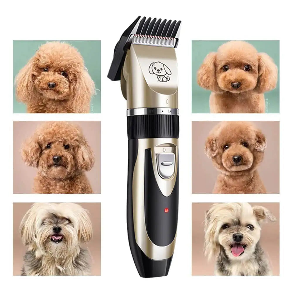 Felltrimmer Set für Hunde – leise & professionell