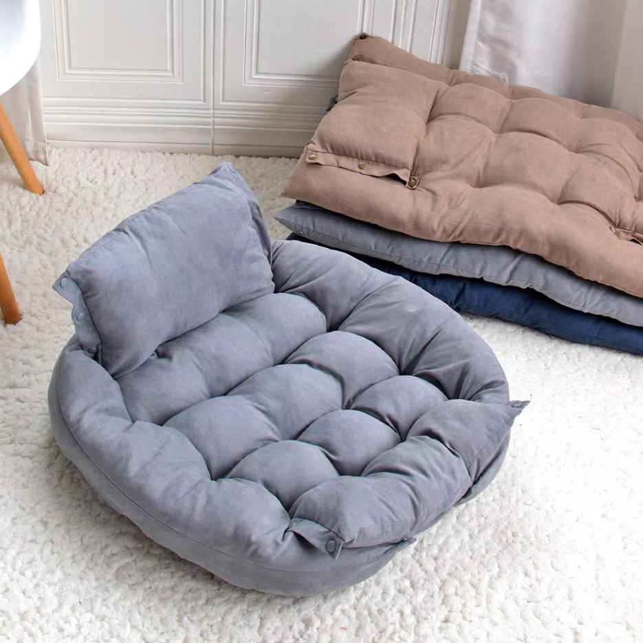 Kuscheliges Hundebett – weiches Kissen für Hunde & Katzen