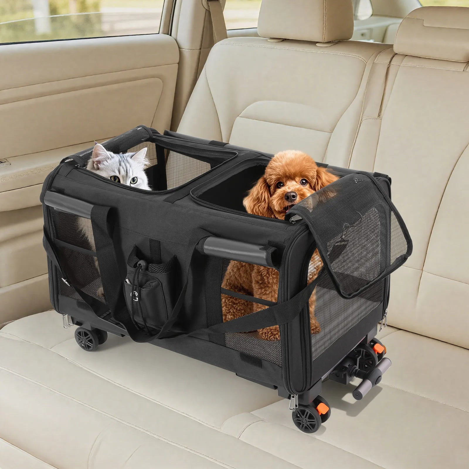 Transportbox Katze & Hund faltbar