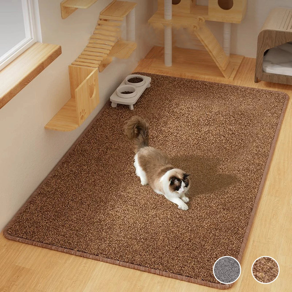 Große Sisal Kratzmatte für Katzen – Rutschfest & Vielseitig – rutschfest & vielseitig