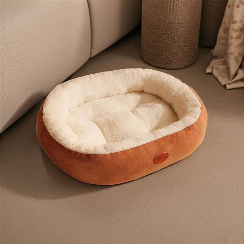 Großes Haustierbett – warmes Hundesofa & Katzenbett