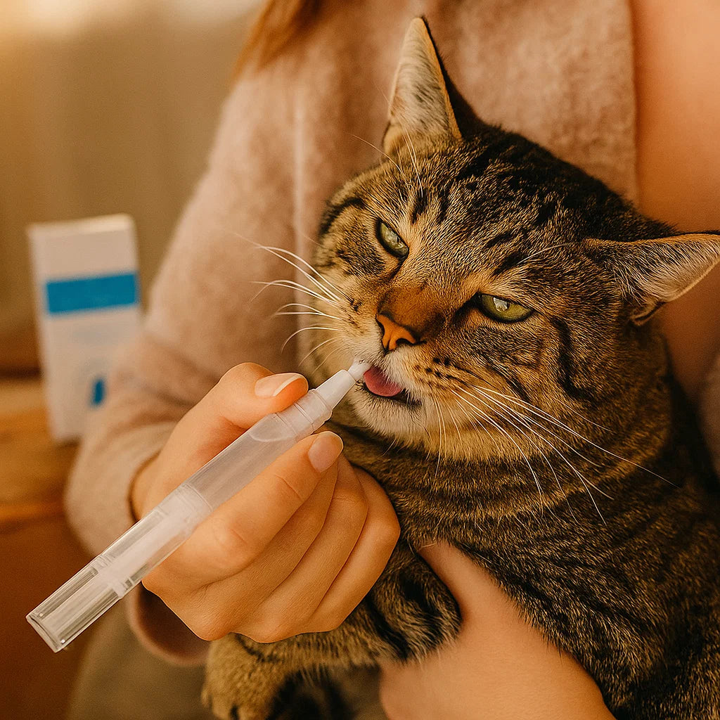 Zahnpflege Stift für Katzen – Zahnreinigung & Pflege