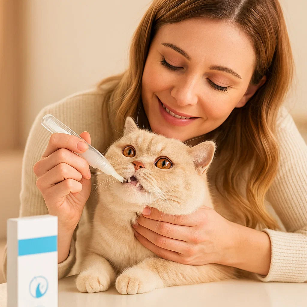 Zahnpflege Stift für Katzen – Zahnreinigung & Pflege