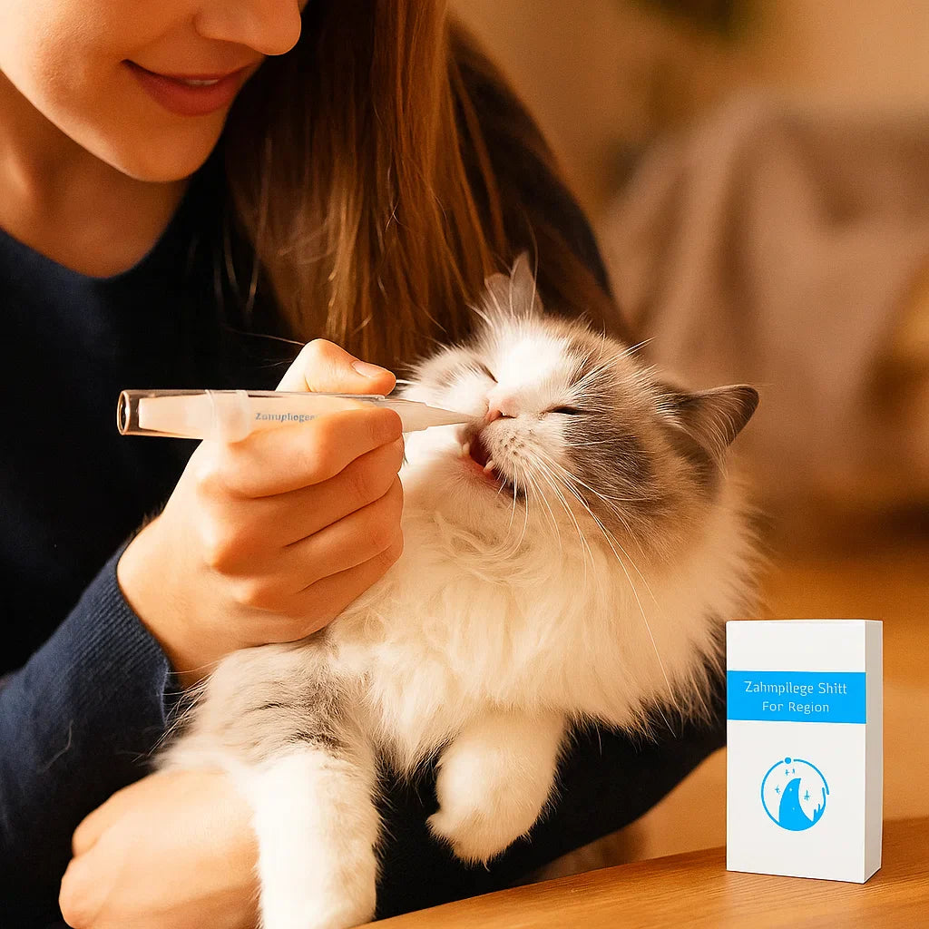 Zahnpflege Stift für Katzen – Zahnreinigung & Pflege
