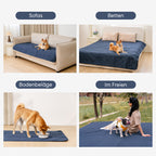 PurePet® Dry-Shield – Wasserdichte Premium-Schutzdecke