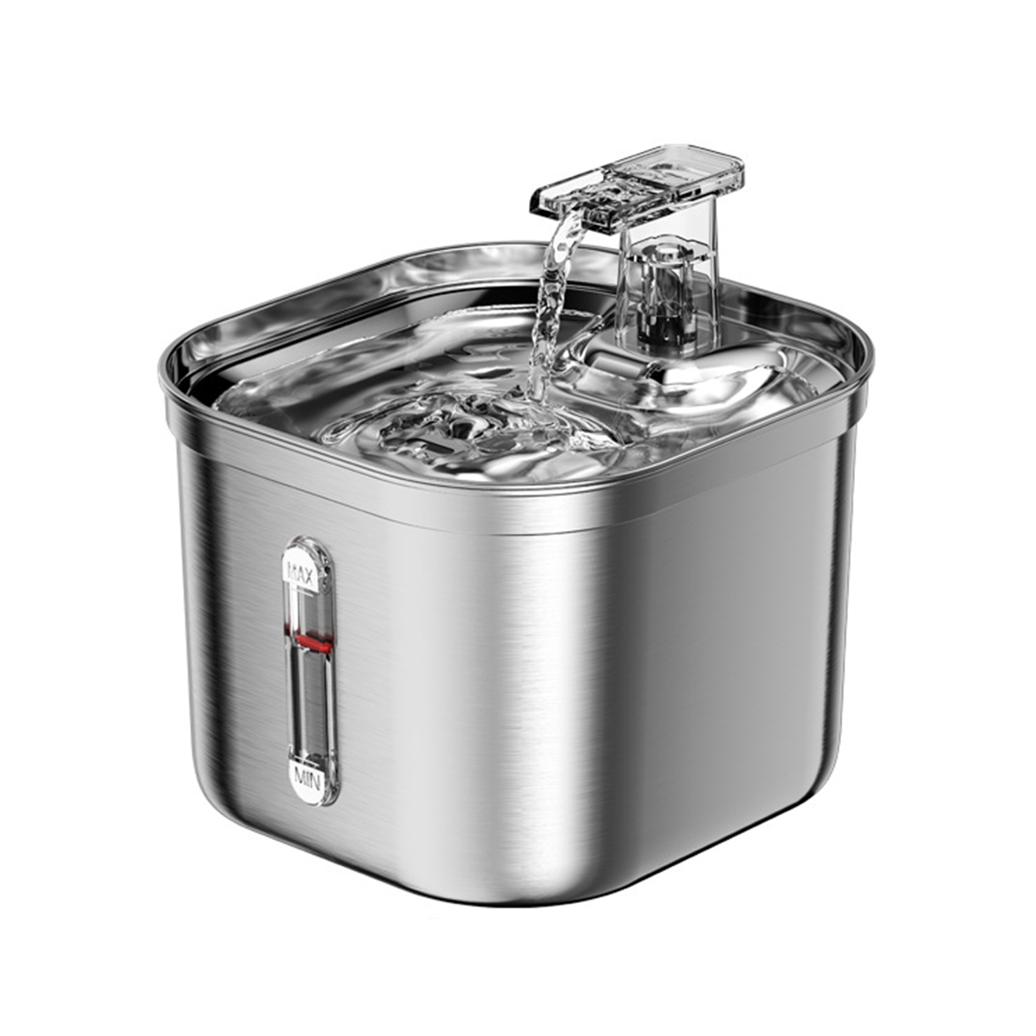 Katzentrinkbrunnen Edelstahl – leise & automatisch