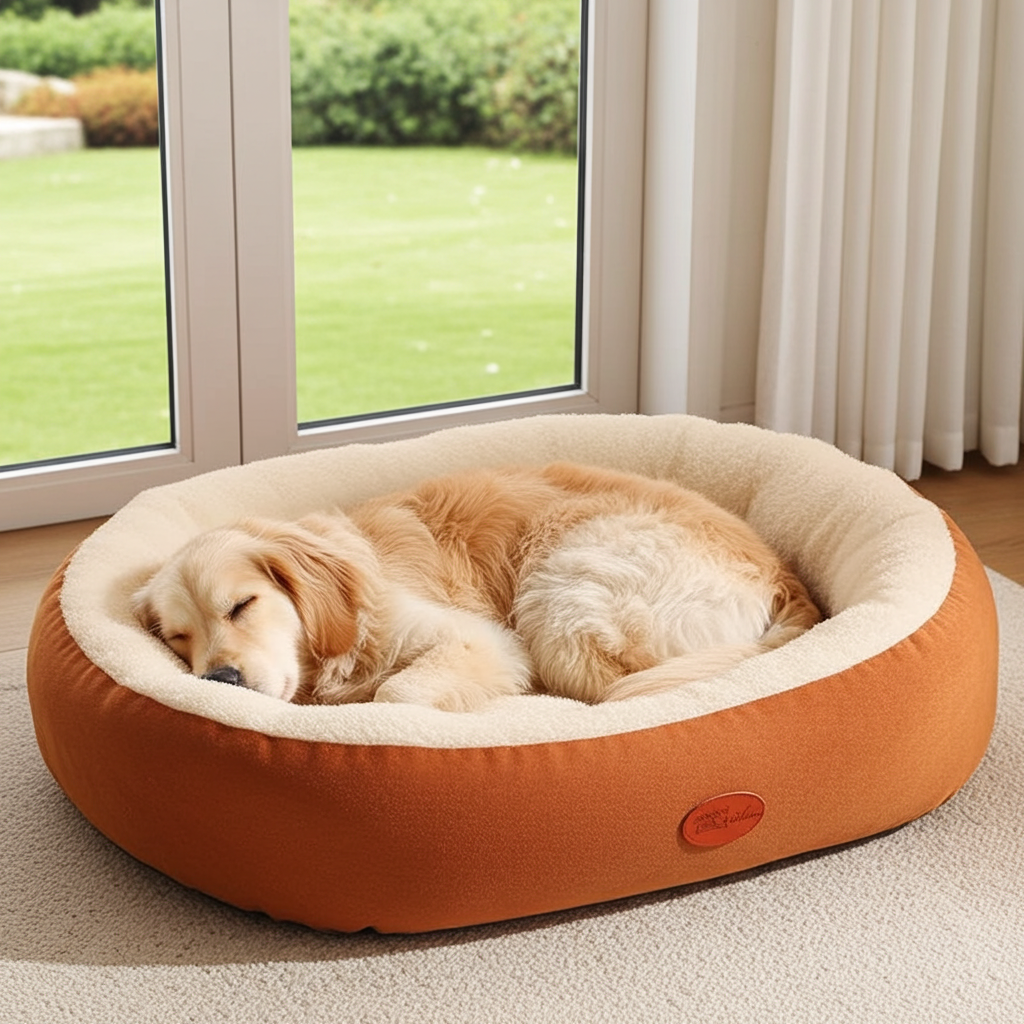 Großes Haustierbett – warmes Hundesofa & Katzenbett
