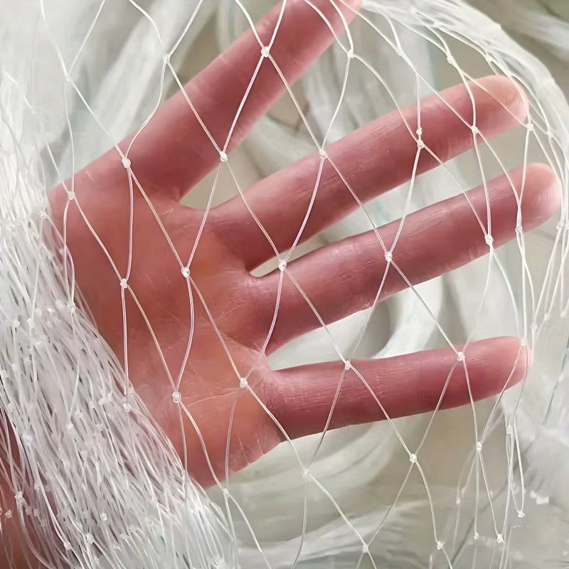 Katzennetz Balkon & Fenster 2x3 m – drahtverstärkt