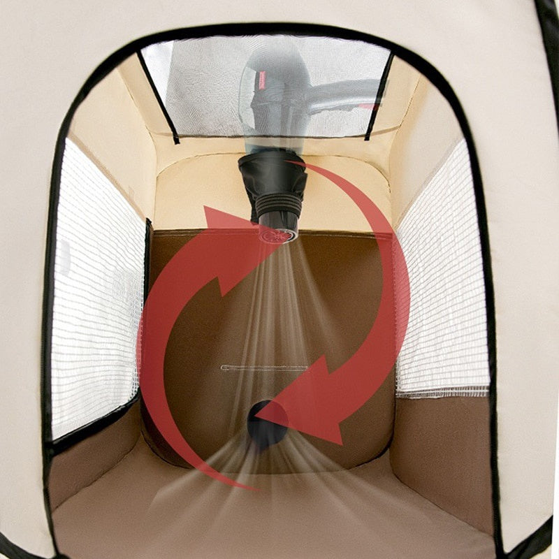 Faltbare Haustier Transportbox – für Hunde & Katzen