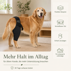 PurePet JointFlex Gelenk-Bandagen für Hunde zur Stabilisierung der Gelenke 2 