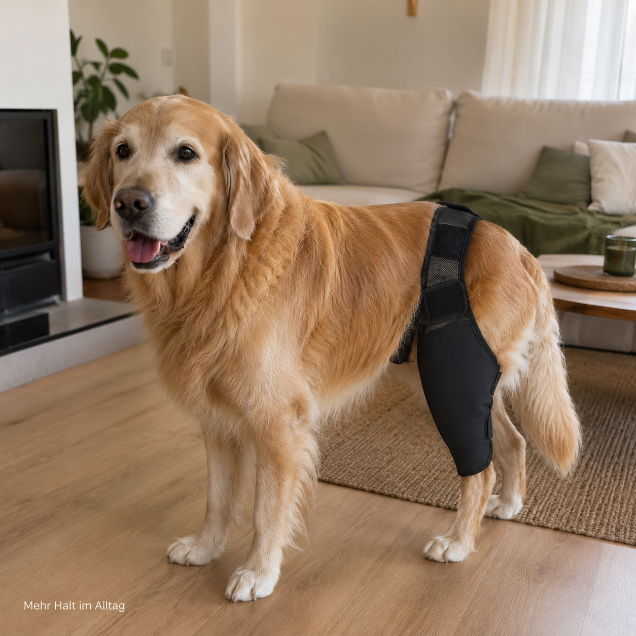 PurePet JointFlex Gelenk-Bandagen für Hunde zur Stabilisierung der Gelenke 3 