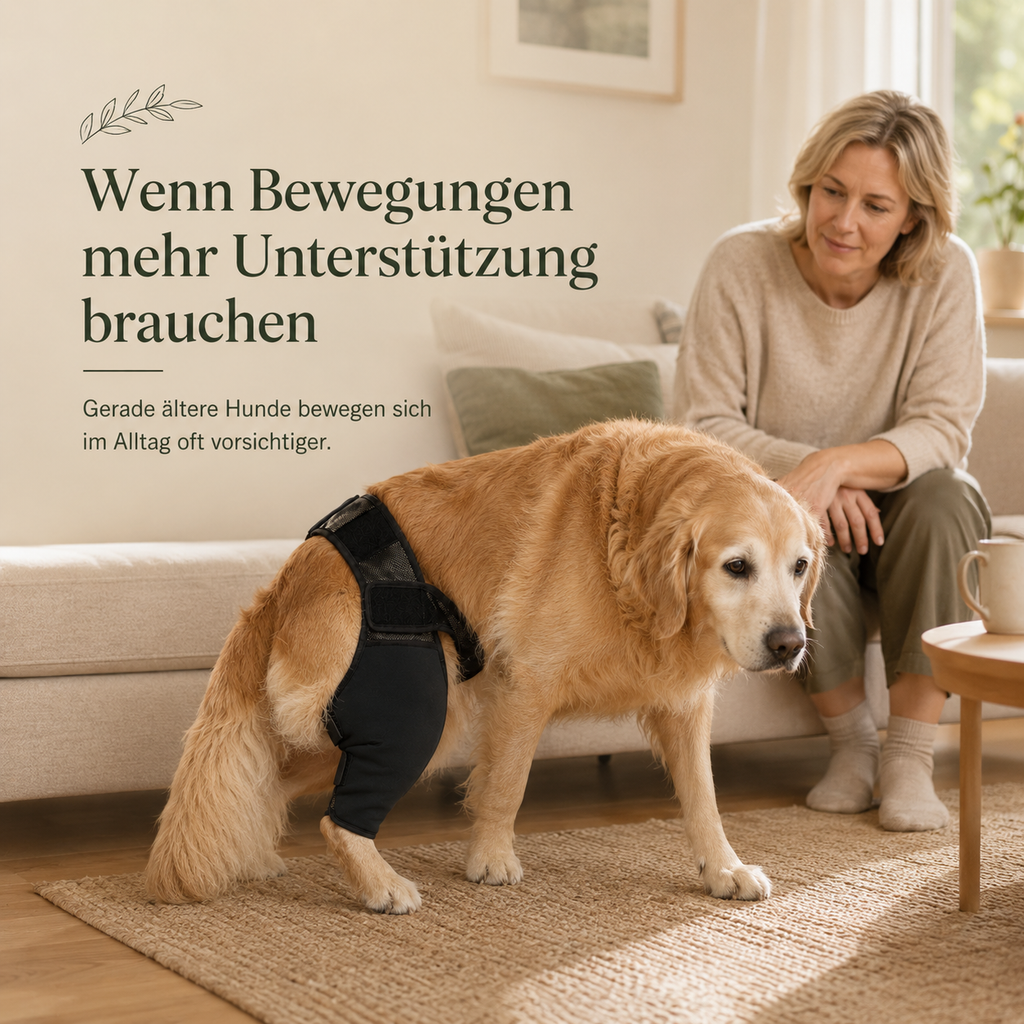 PurePet JointFlex Gelenk-Bandagen für Hunde zur Stabilisierung der Gelenke 4 
