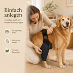 PurePet JointFlex Gelenk-Bandagen für Hunde zur Stabilisierung der Gelenke 5