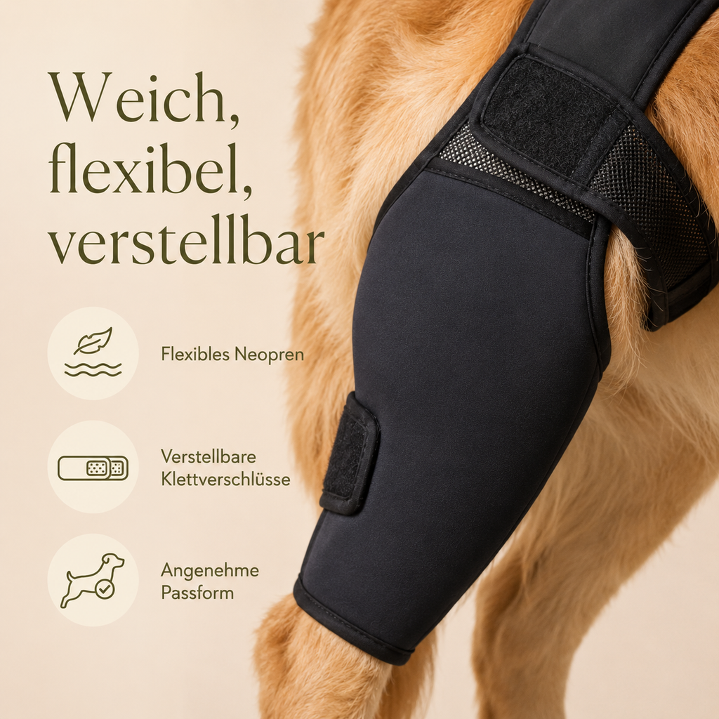 PurePet JointFlex Gelenk-Bandagen für Hunde zur Stabilisierung der Gelenke 6