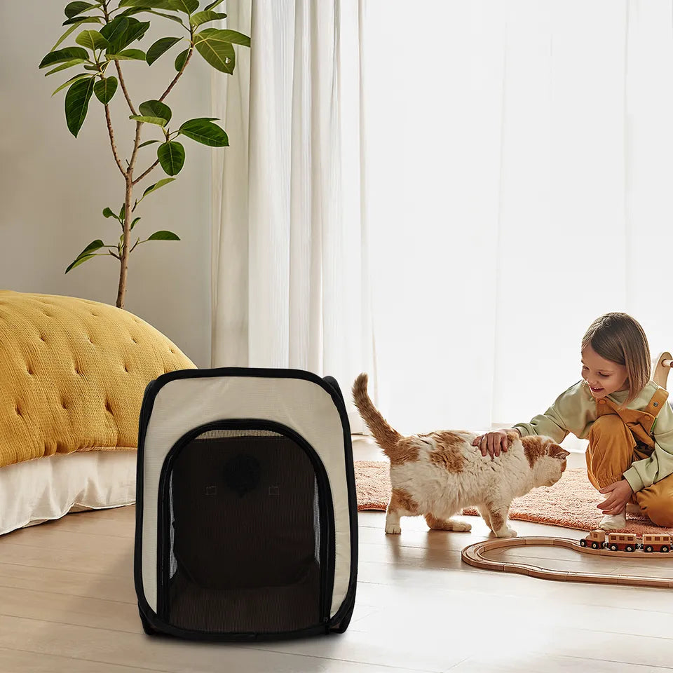 Faltbare Haustier Transportbox – für Hunde & Katzen