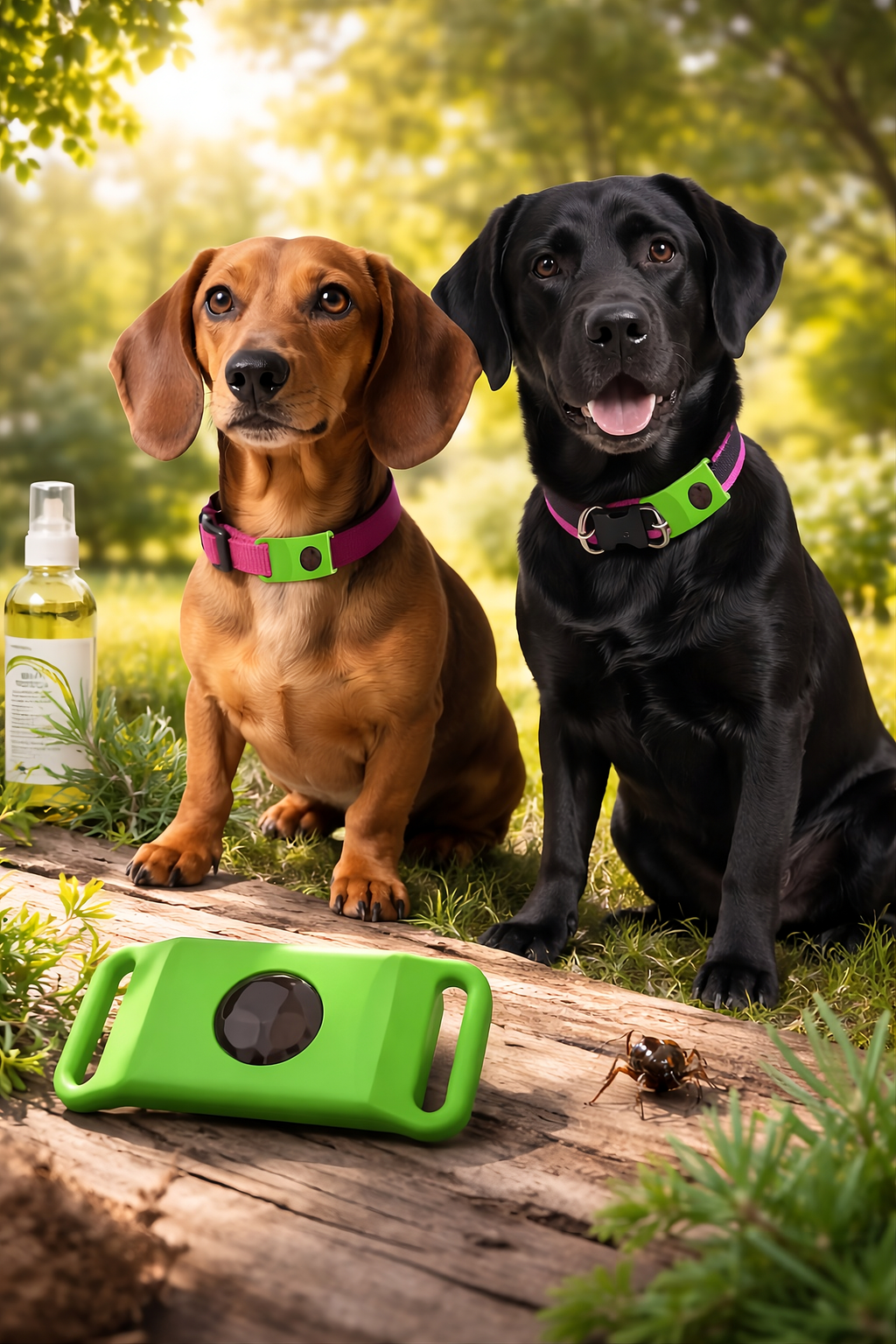 PurePet® Guard-Pro – 8-Monate-Langzeitschutz gegen Parasiten