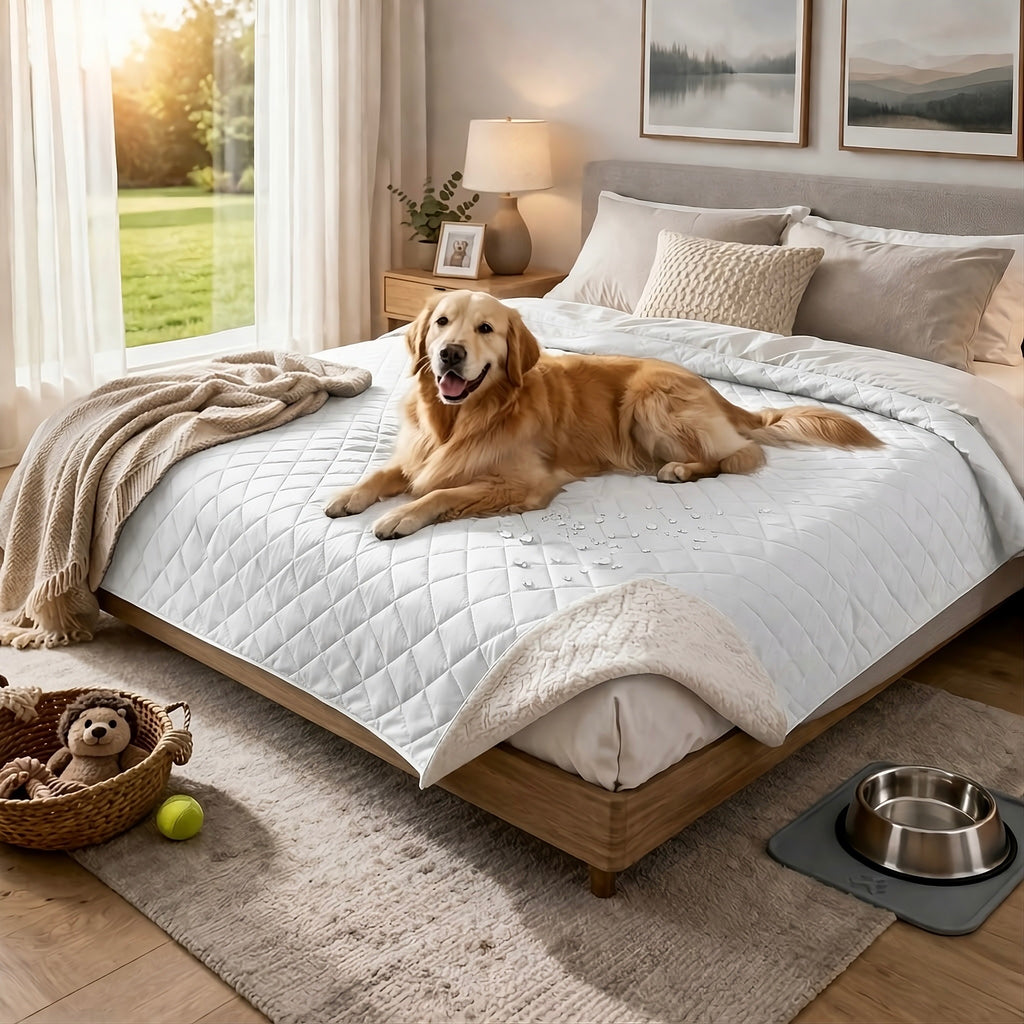 PurePet® Dry-Shield – Wasserdichte Premium-Schutzdecke